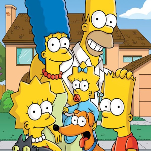 personajes de Los Simpson