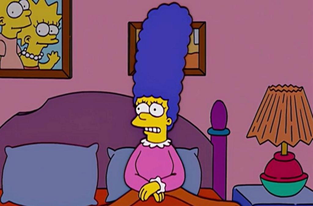 personajes de Los Simpson
