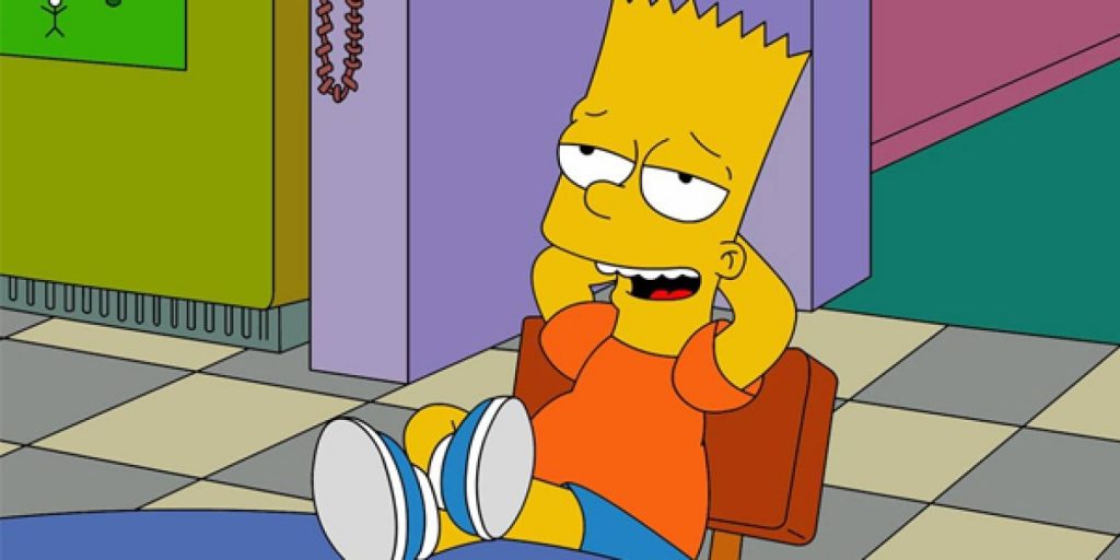 personajes de Los Simpson