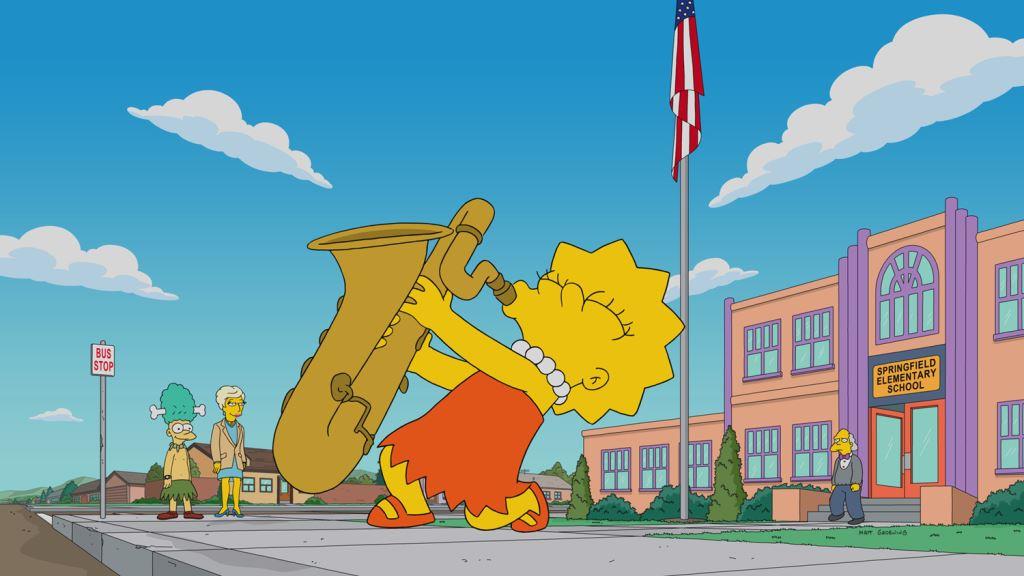 personajes de Los Simpson