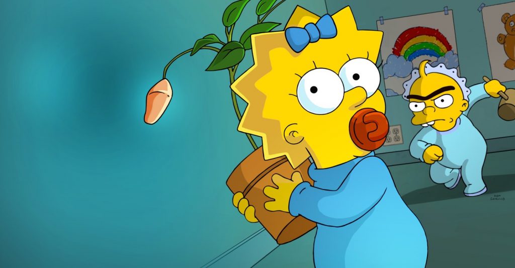 personajes de Los Simpson