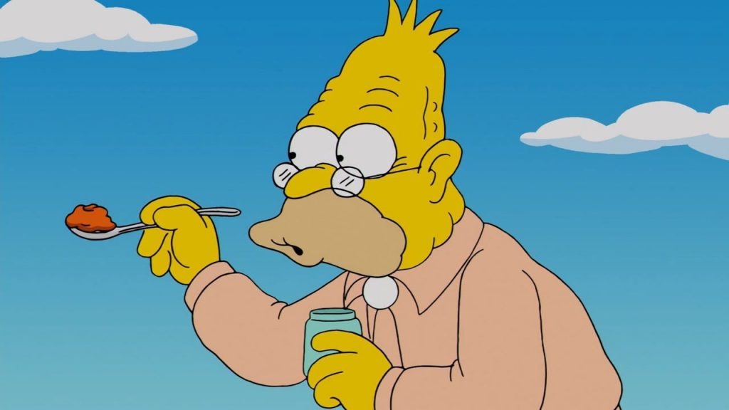personajes de Los Simpson