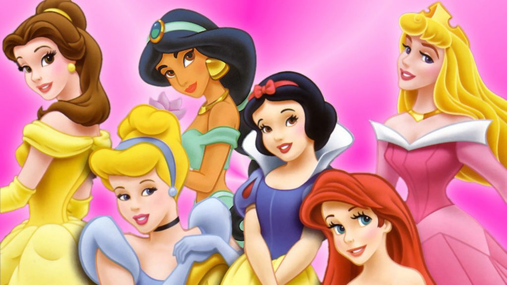 princesas de Disney