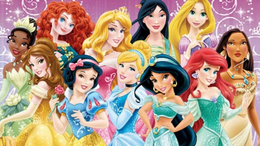 princesas de Disney