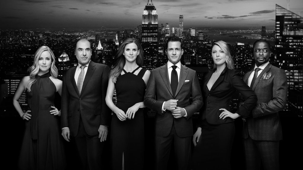 series de abogados