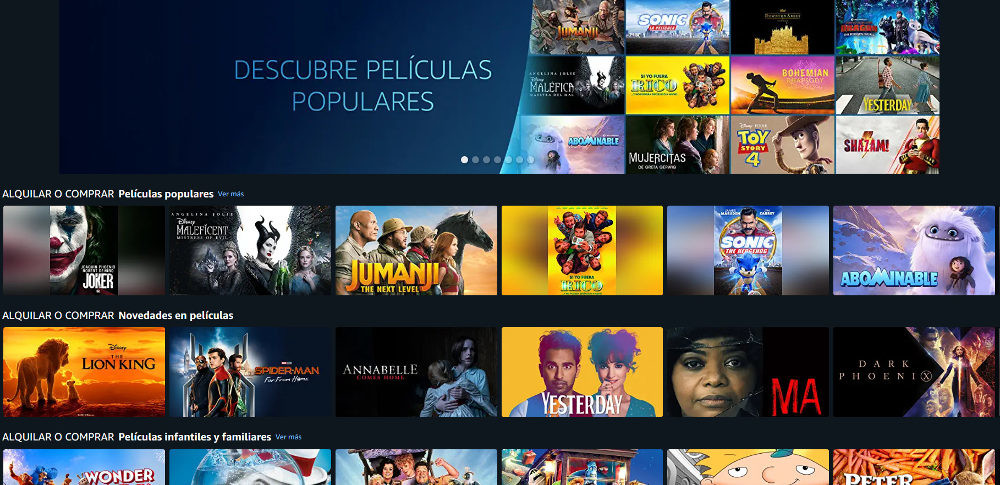 Mejores películas de Amazon Prime