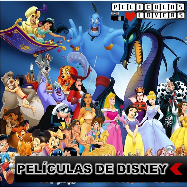 PELÍCULAS DE DISNEY